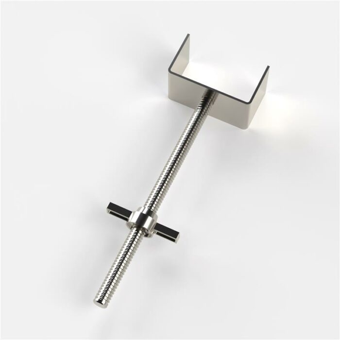 Fourche de tête galvanisée