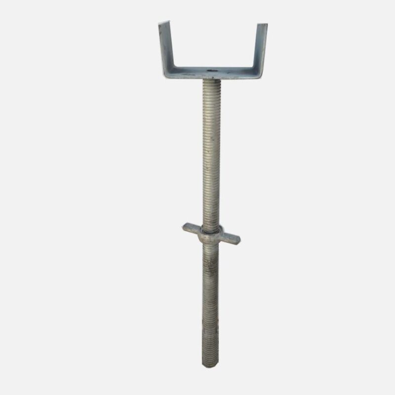 Fourche de tête galvanisée