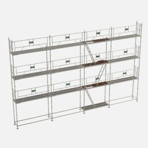 lot de 100 m2 d'échafaudage multidirectionnel SGLMP