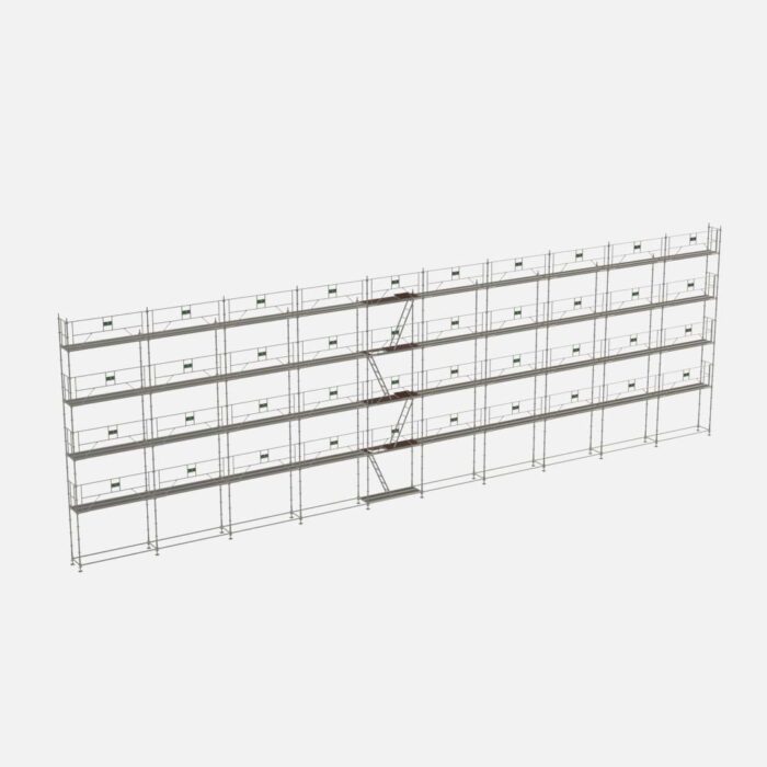 lot de 305 m2 d'échafaudage multidirectionnel SGLMP