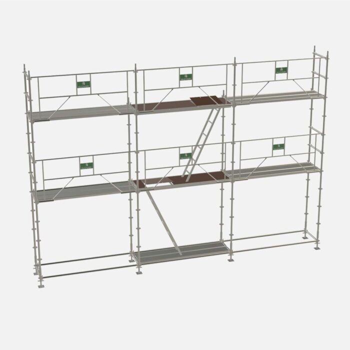 lot de 57 m2 d'échafaudage multidirectionnel SLGP