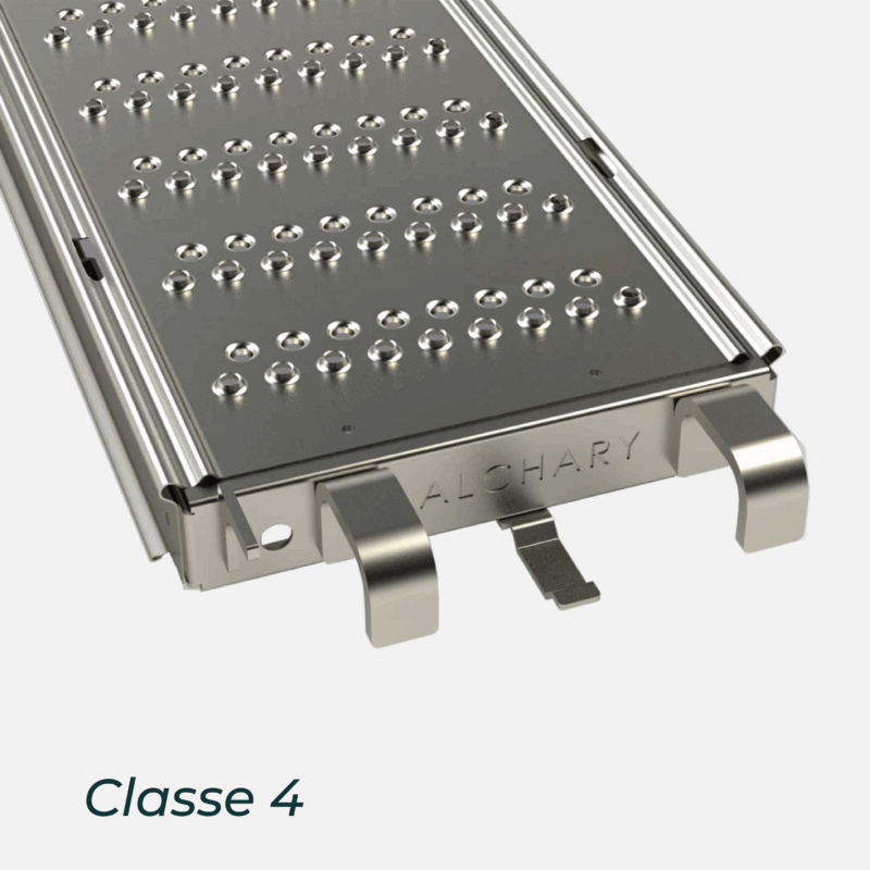 Plancher en acier classe 4