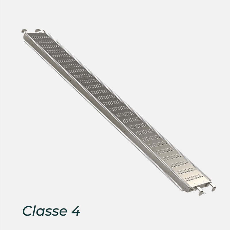 Plancher en acier classe 4