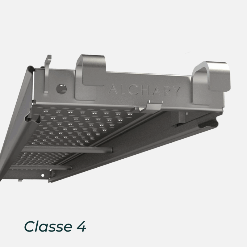 Plancher en acier classe 4