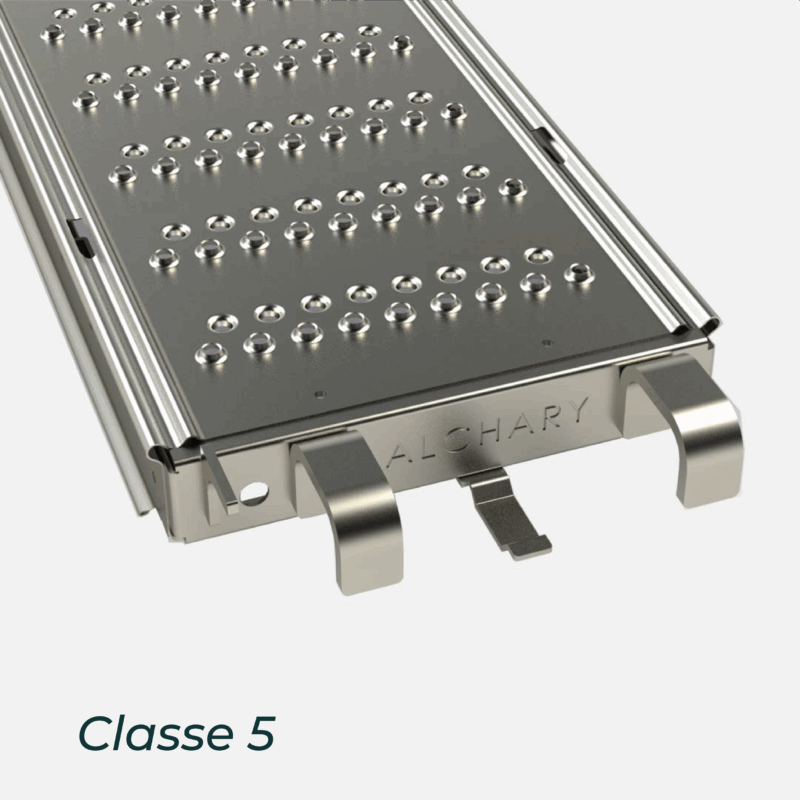Plancher en acier classe 5