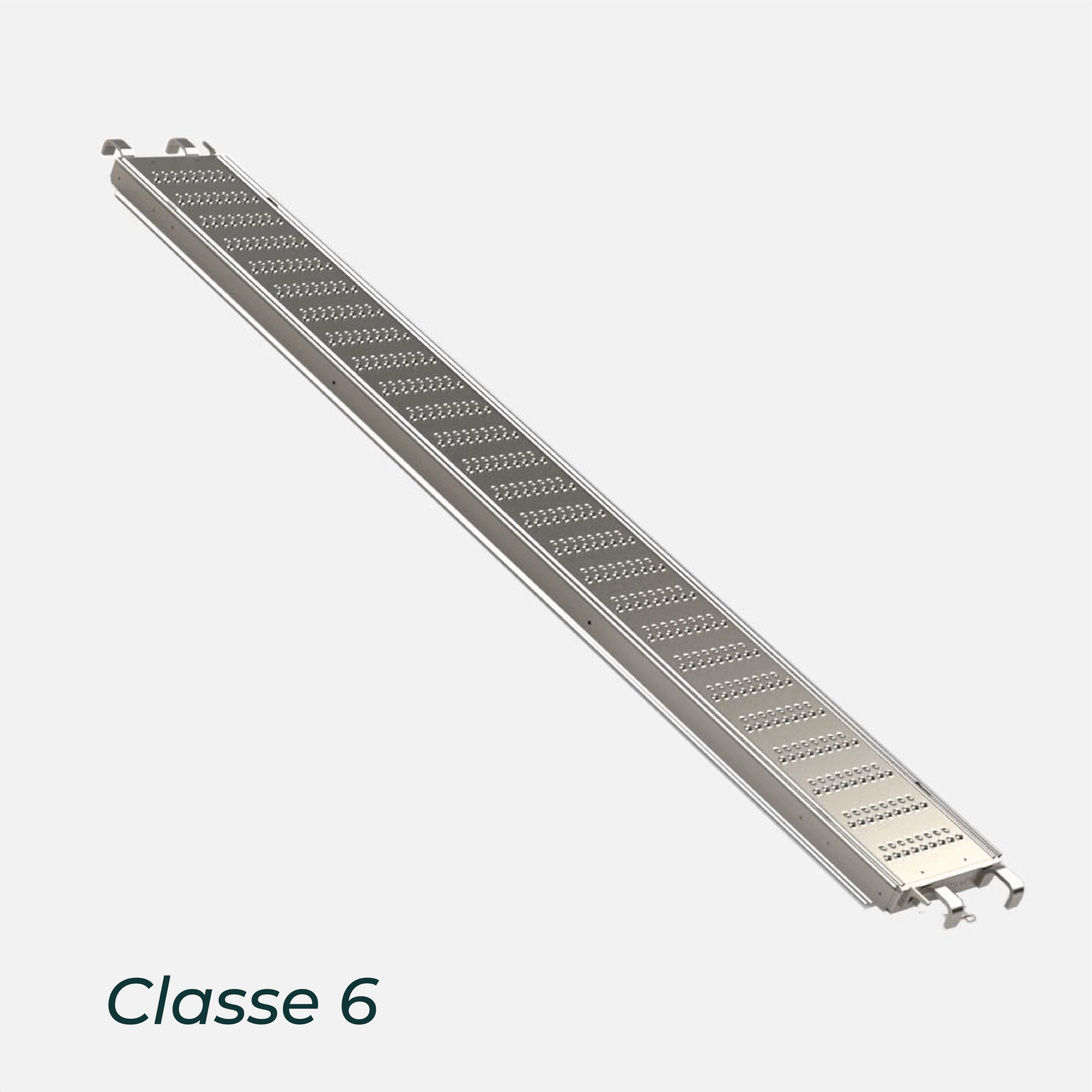 Plancher en acier classe 6