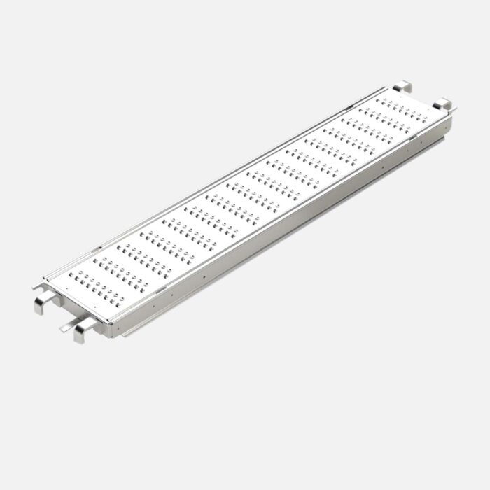 Plancher en acier 1.60 m - Tour étaiement