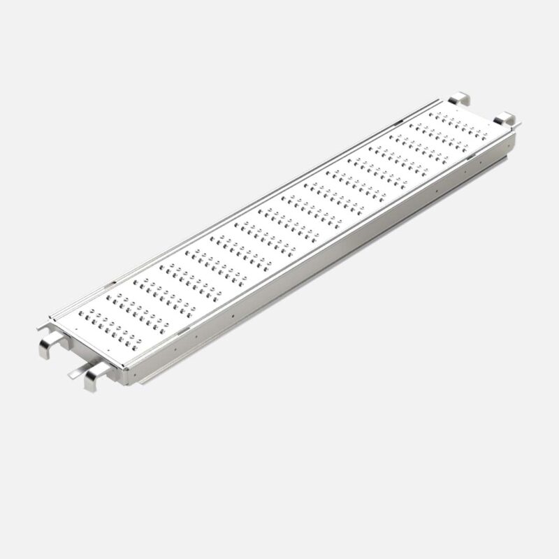 Plancher en acier 1.60 m - Tour étaiement