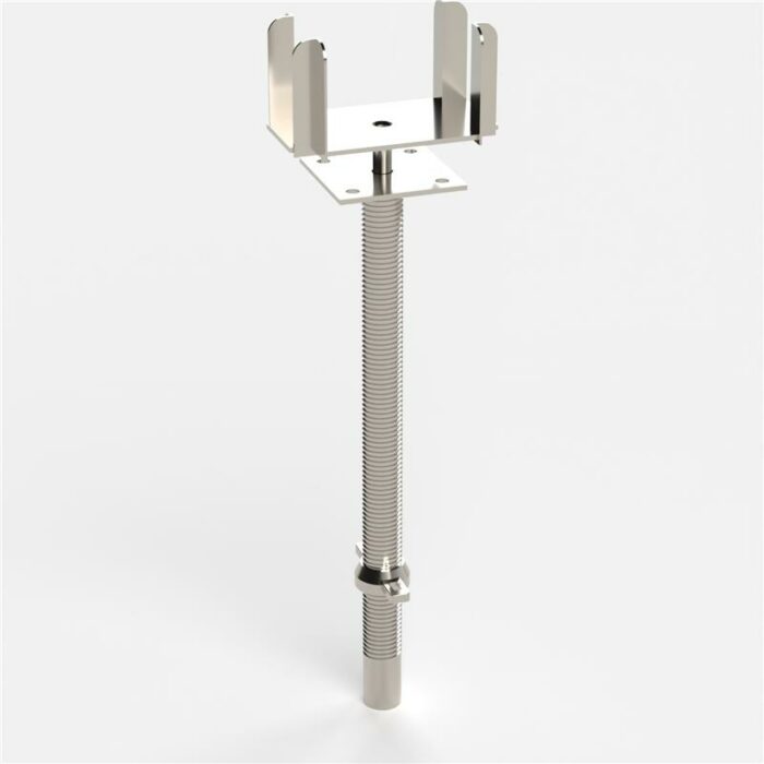 Vérin fourche galva