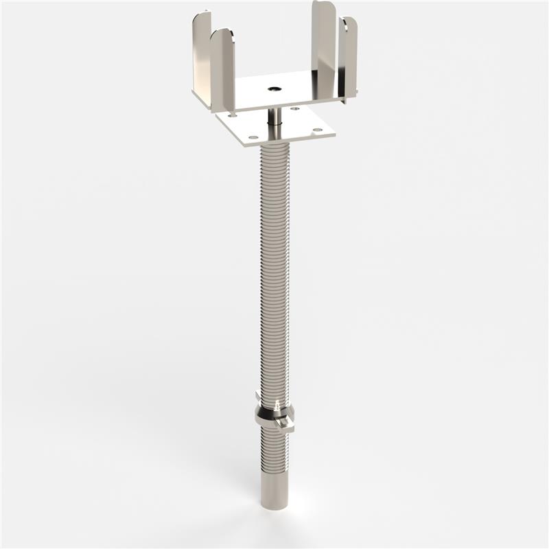 Vérin fourche galva