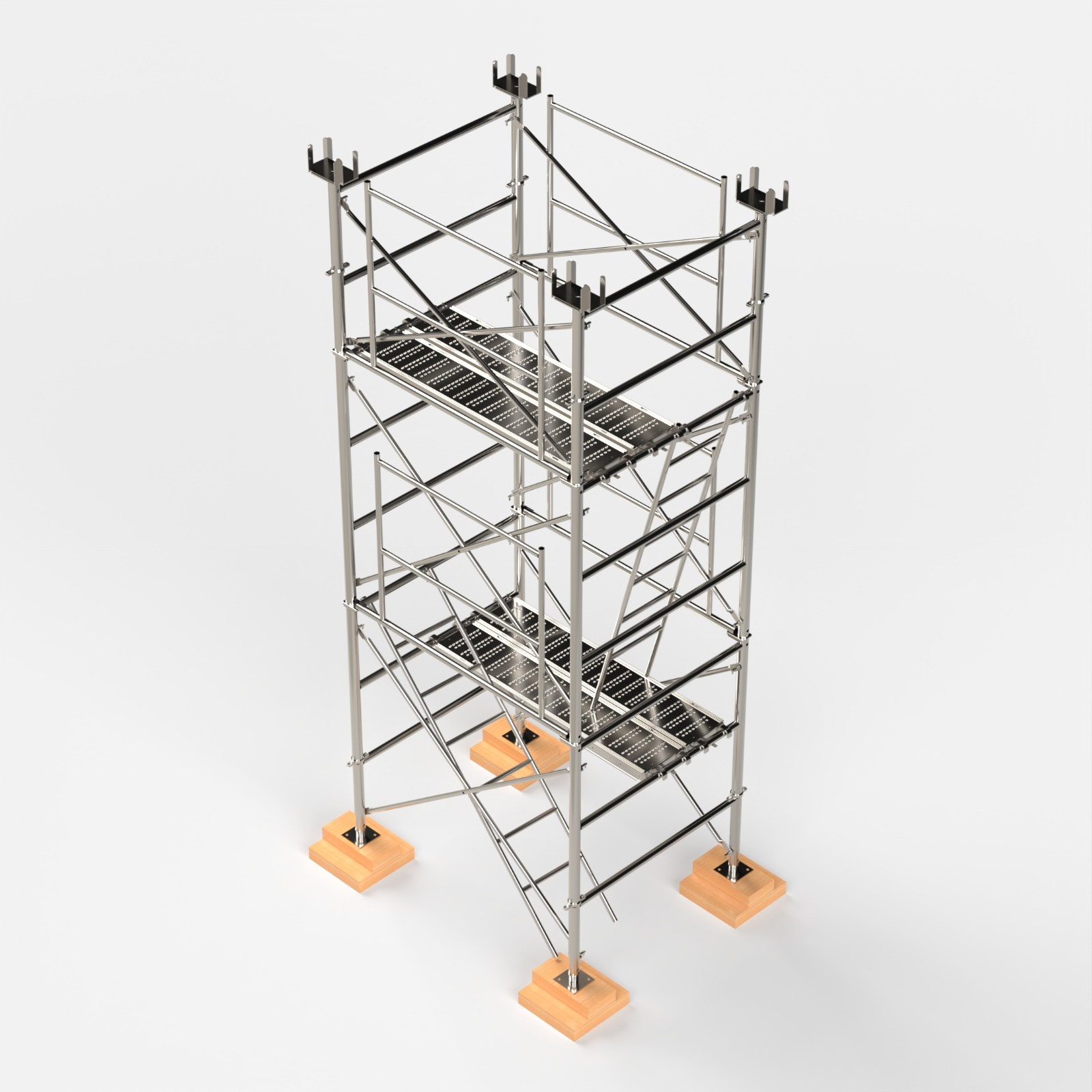 Tour d'étaiement 4 et 5
