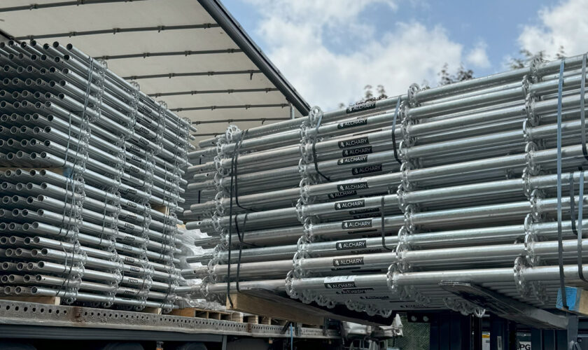 Location échafaudage à bas prix à Paris, France pour chantiers de construction et rénovation