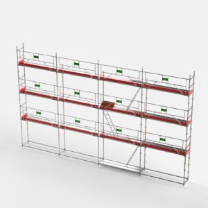 Lot de 104 m2 d'échafaudage multidirectionnel VERO
