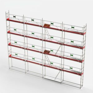 Lot de 130 m2 d'échafaudage multidirectionnel VERO
