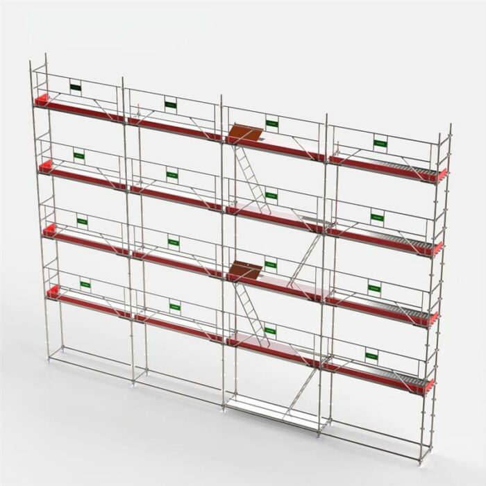 Lot de 130 m2 d'échafaudage multidirectionnel VERO