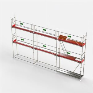 Lot de 60 m2 d'échafaudage multidirectionnel VERO