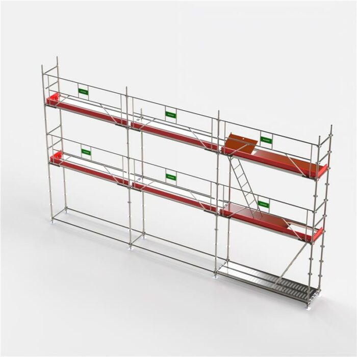 Lot de 60 m2 d'échafaudage multidirectionnel VERO