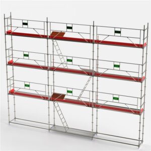 Lot de 80 m2 d'échafaudage multidirectionnel VERO