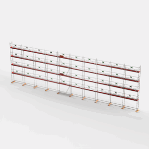 Lot de 300 m2 d'échafaudage multidirectionnel VERO