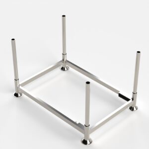Panier de stockage démontable pour étais