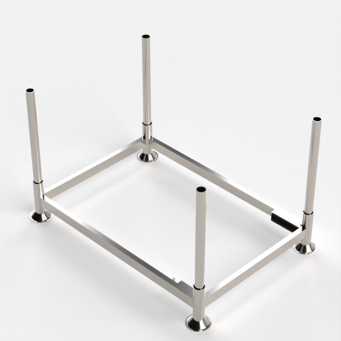 Panier de stockage démontable pour étais