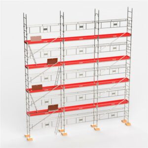 Lot échafaudage ECO 48 - LOT 100 m2