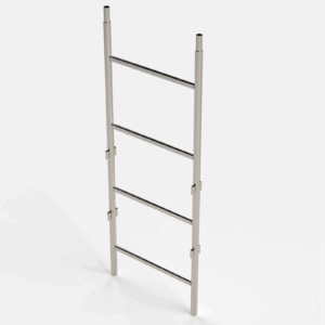 Échelles 2 m – 4 barreaux pour échafaudage ECO 48