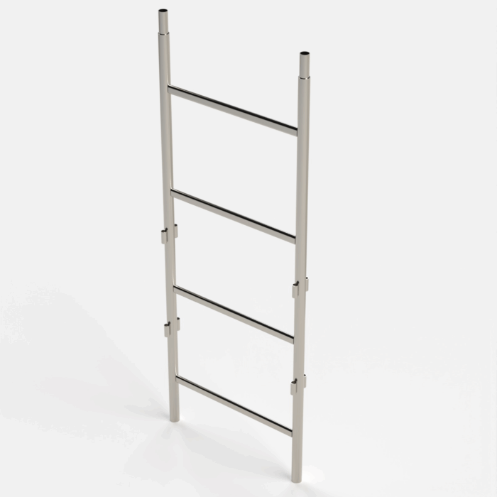 Échelles 2 m – 4 barreaux pour échafaudage ECO 48