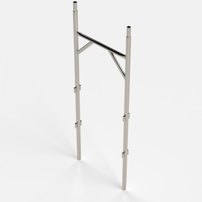 Cadres portique d'échafaudage façadier ECO 48