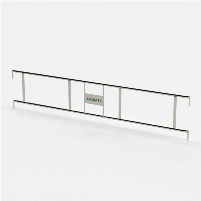 Garde-corps 3,00 m d’échafaudage ECO 48