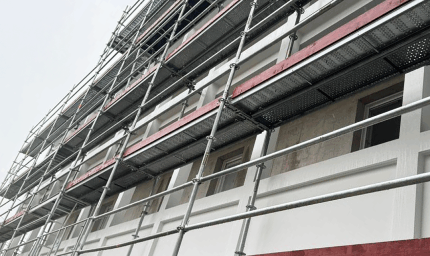 Ancrage échafaudage