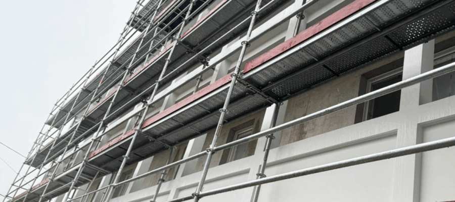 Ancrage échafaudage