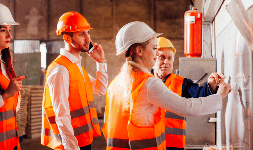 Sécurité sur chantier