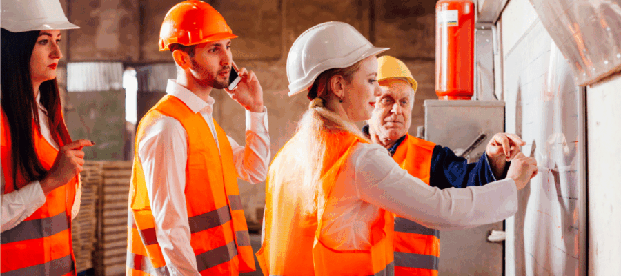 Sécurité sur chantier