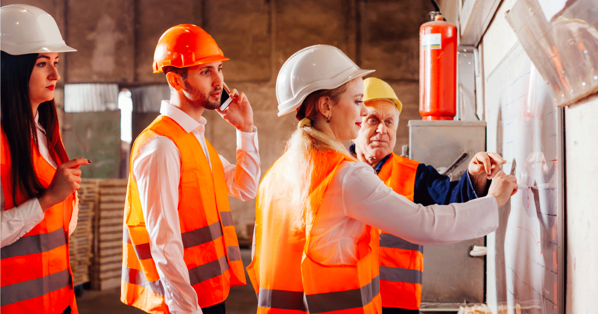 Sécurité sur chantier