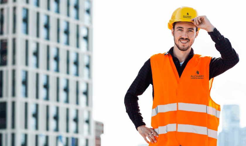 installation échafaudage