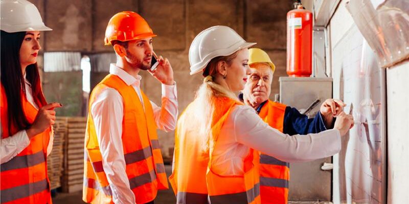 Sécurité sur chantier