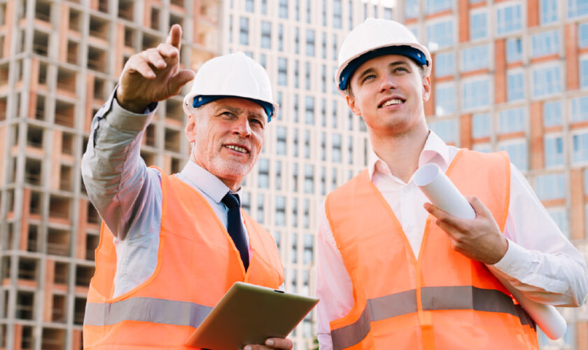 Démontage d'échafaudage