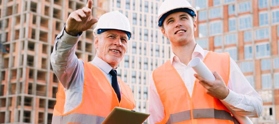 Démontage d'échafaudage