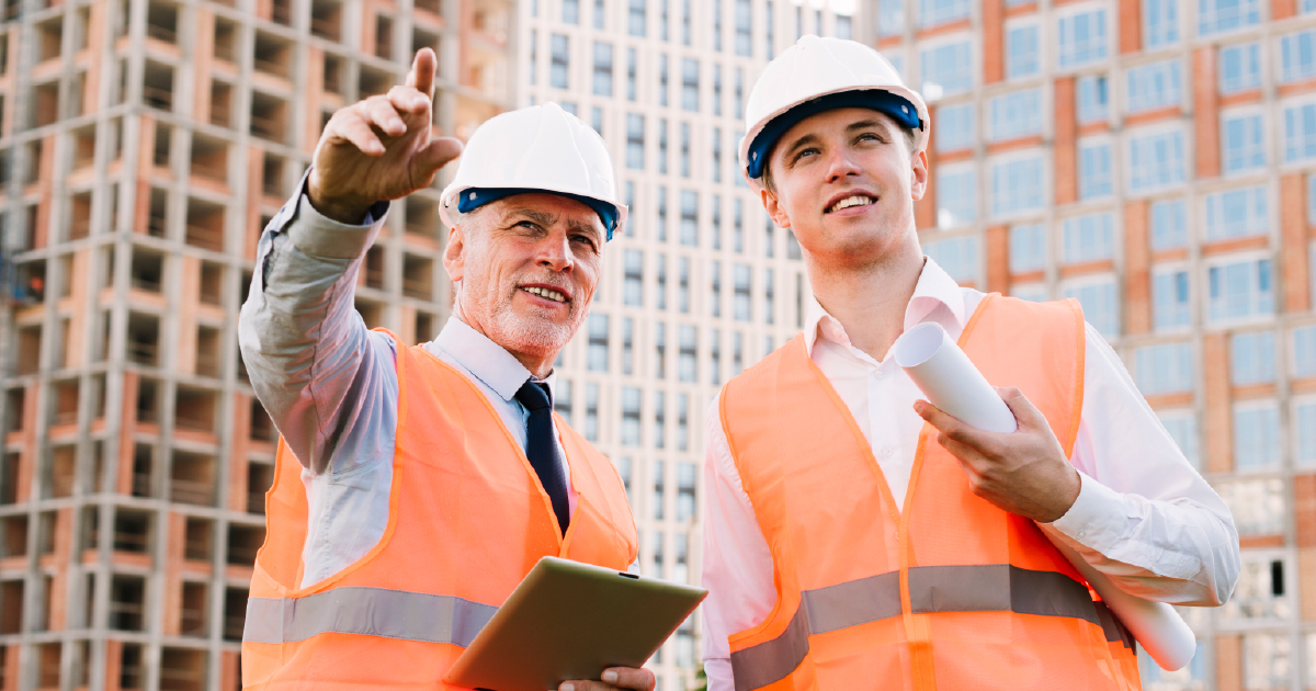 Démontage d'échafaudage