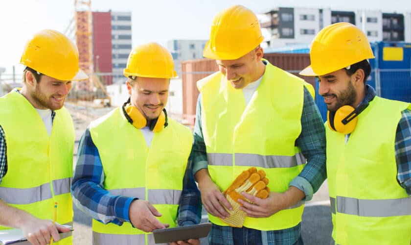 sécurité chantier gros œuvre