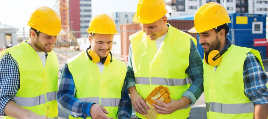 sécurité chantier gros œuvre