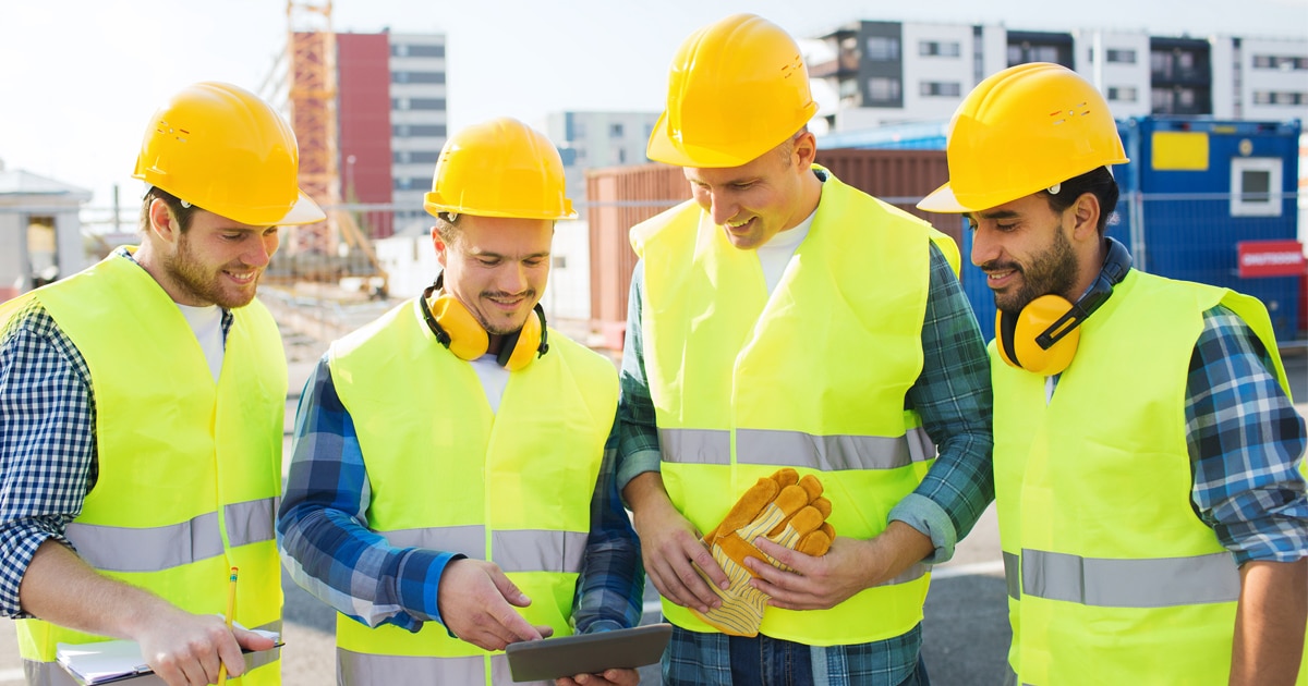 sécurité chantier gros œuvre