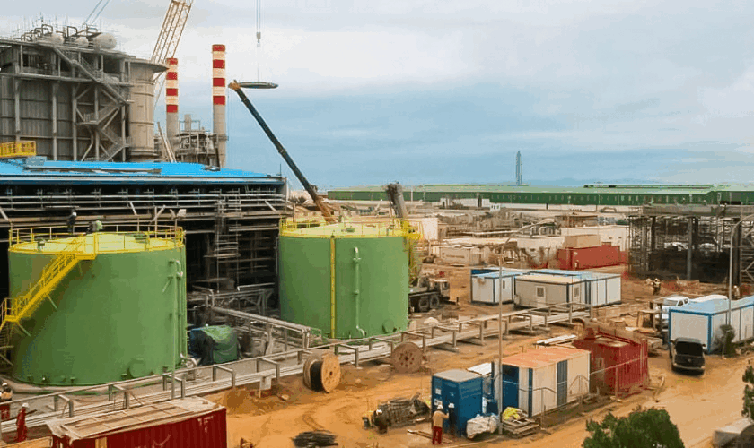 CENTRALE ÉLECTRIQUE À CYCLE COMBINE RADÈS