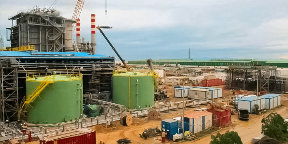 CENTRALE ÉLECTRIQUE À CYCLE COMBINE RADÈS