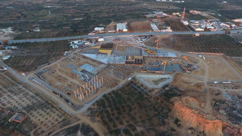 MALL OF SOUSSE-Tunisie