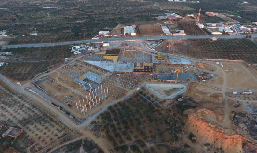 MALL OF SOUSSE-Tunisie