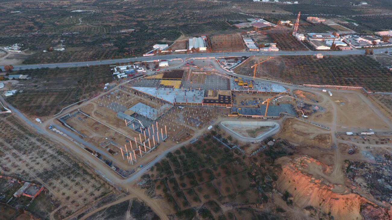 MALL OF SOUSSE-Tunisie