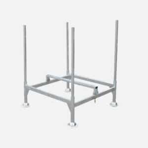 Rack-de-rangement-pour-barrières-de-police