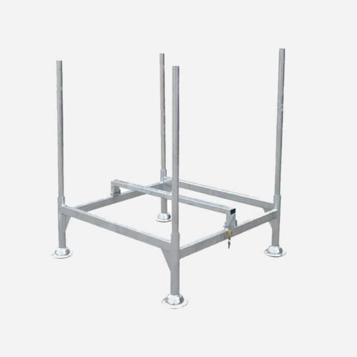Rack-de-rangement-pour-barrières-de-police
